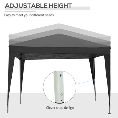 outsunny-3-x-3-meters-pop-up-water-resistant-gazebo-wedding-camping-party-tent-canopy-marquee-with-carry-bag-and-2-windows-black