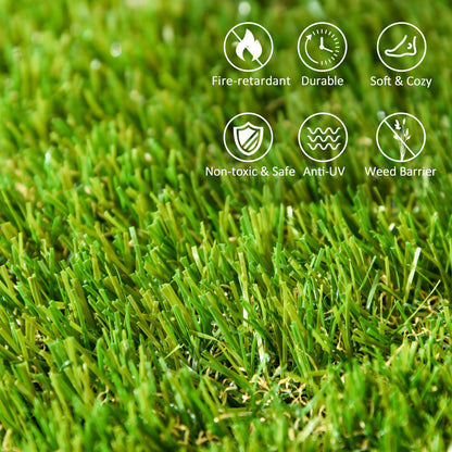 outsunny-10-pcs-30-x-30cm-artificial-grass-turf-25mm-pile-height-grass-carpet-fake-grass-mat-uv-resistance-for-outdoor