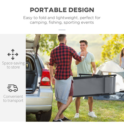 outsunny-set-of-2-folding-garden-beach-aluminium-frame-deck-chairs-deckchairs-seaside-folding-garden-patio-lounger-grey
