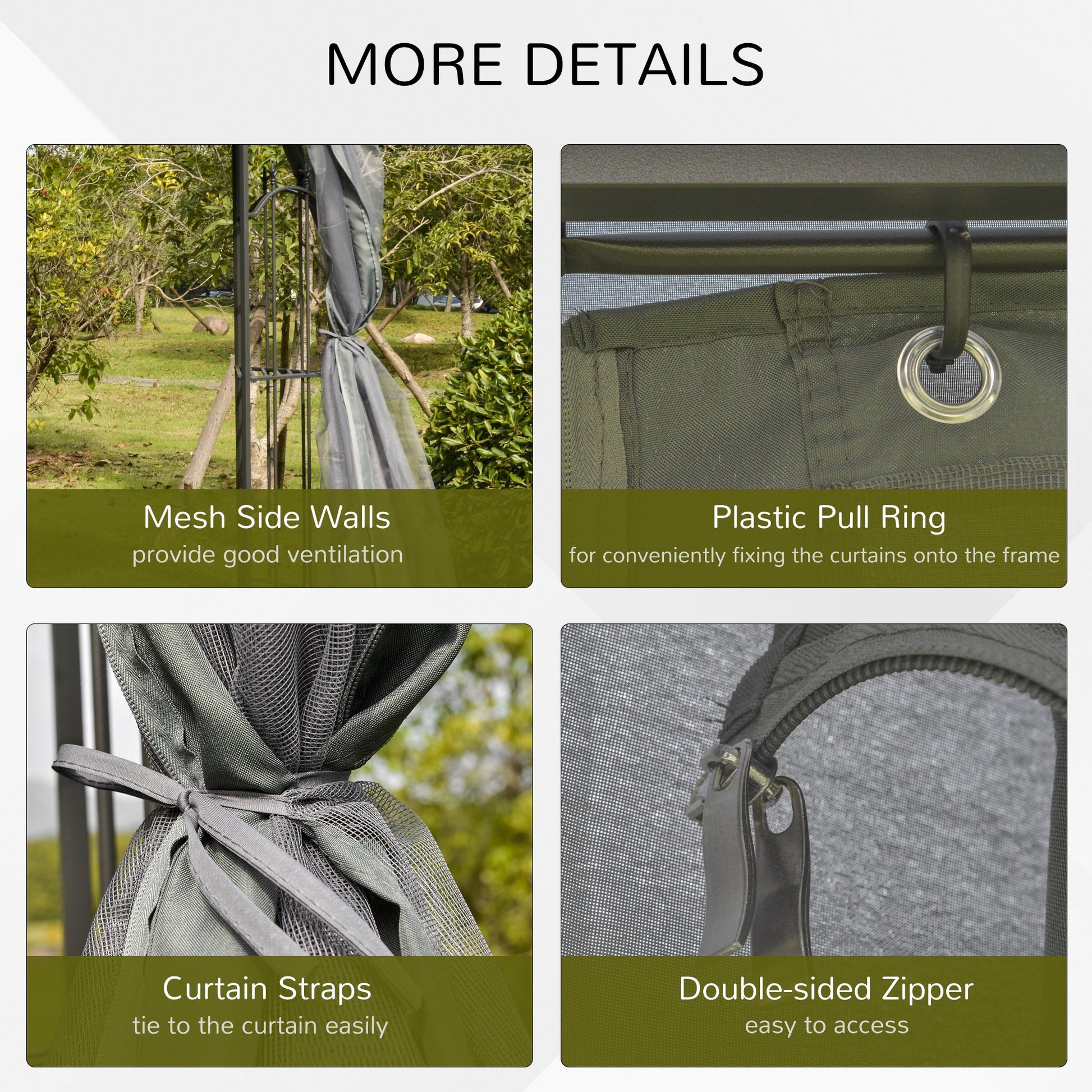 outsunny-3mx3m-garden-gazebo-double-top-outdoor-canopy-patio-event-party-wedding-tent-backyard-sun-shade-with-mesh-curtain-grey