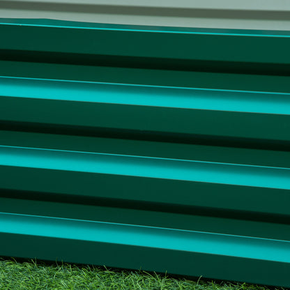 outsunny-raised-beds-for-garden-galvanized-outdoor-planters-for-herbs-and-vegetables-use-for-patio-backyard-balcony-green