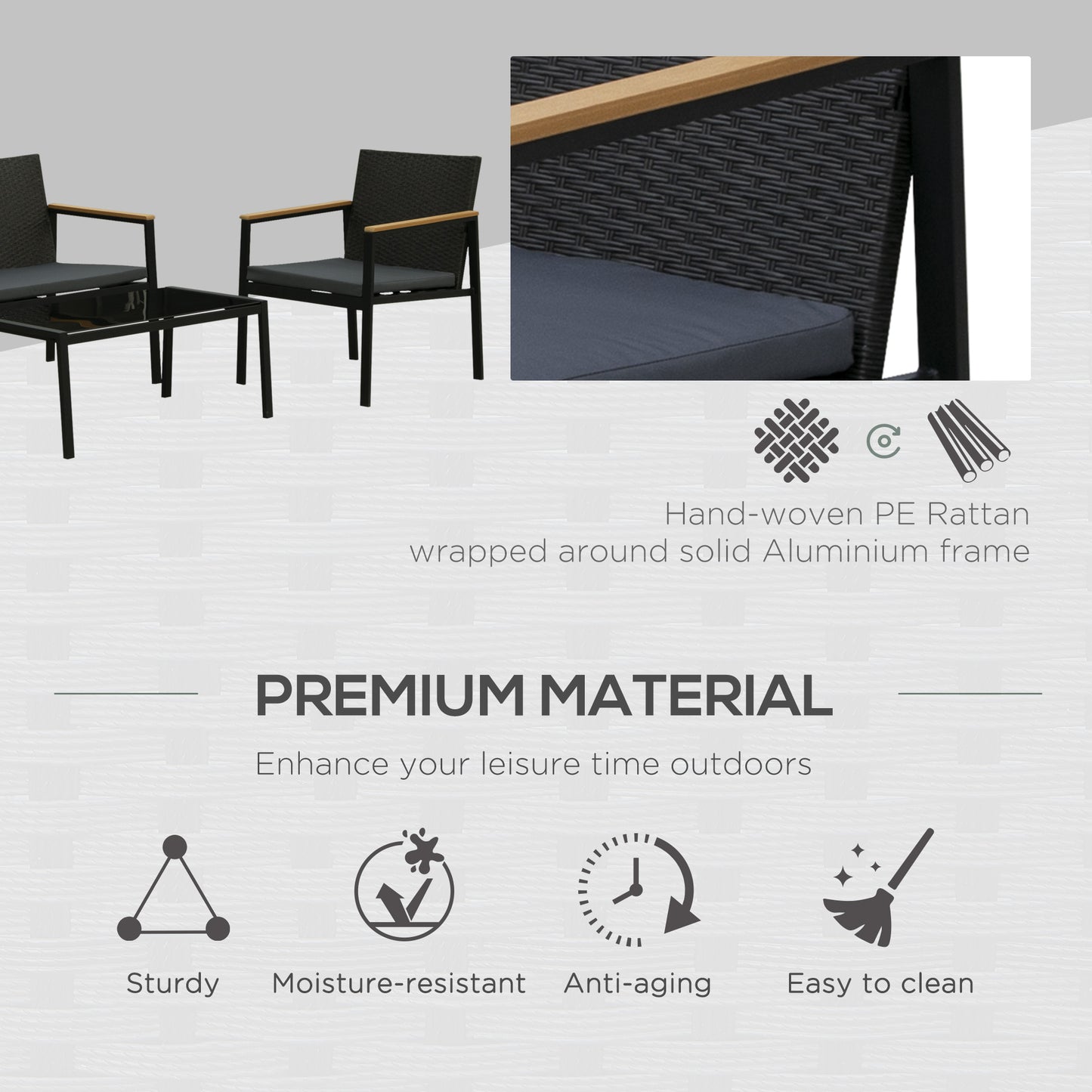 outsunny-4pc-rattan-garden-furniture-set-2-single-sofa-arm-chairs-1-bench-loveseat-with-cushions-coffee-table-patio-backyard-wicker-weave