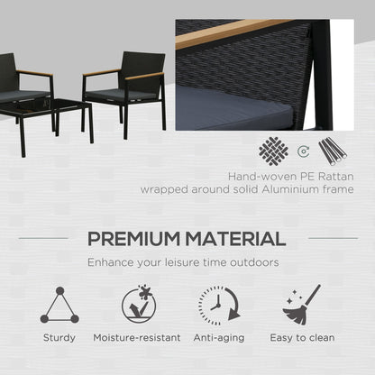 outsunny-4pc-rattan-garden-furniture-set-2-single-sofa-arm-chairs-1-bench-loveseat-with-cushions-coffee-table-patio-backyard-wicker-weave