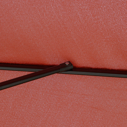 outsunny-2-66m-patio-umbrella-garden-parasol-outdoor-sun-shade-table-umbrella-with-ruffles-8-sturdy-ribs-wine-red