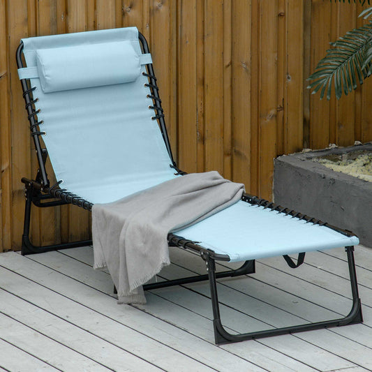 outsunny-folding-sun-lounger-beach-chaise-chair-garden-cot-camping-recliner-with-4-position-adjustable-baby-blue