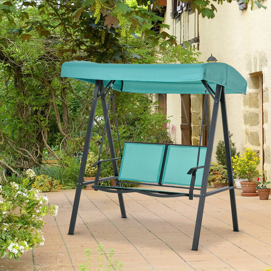 outsunny-2-seater-garden-swing-seat-swing-chair-outdoor-hammock-bench-w-adjustable-tilting-canopy-texteline-seats-and-steel-frame-lake-blue