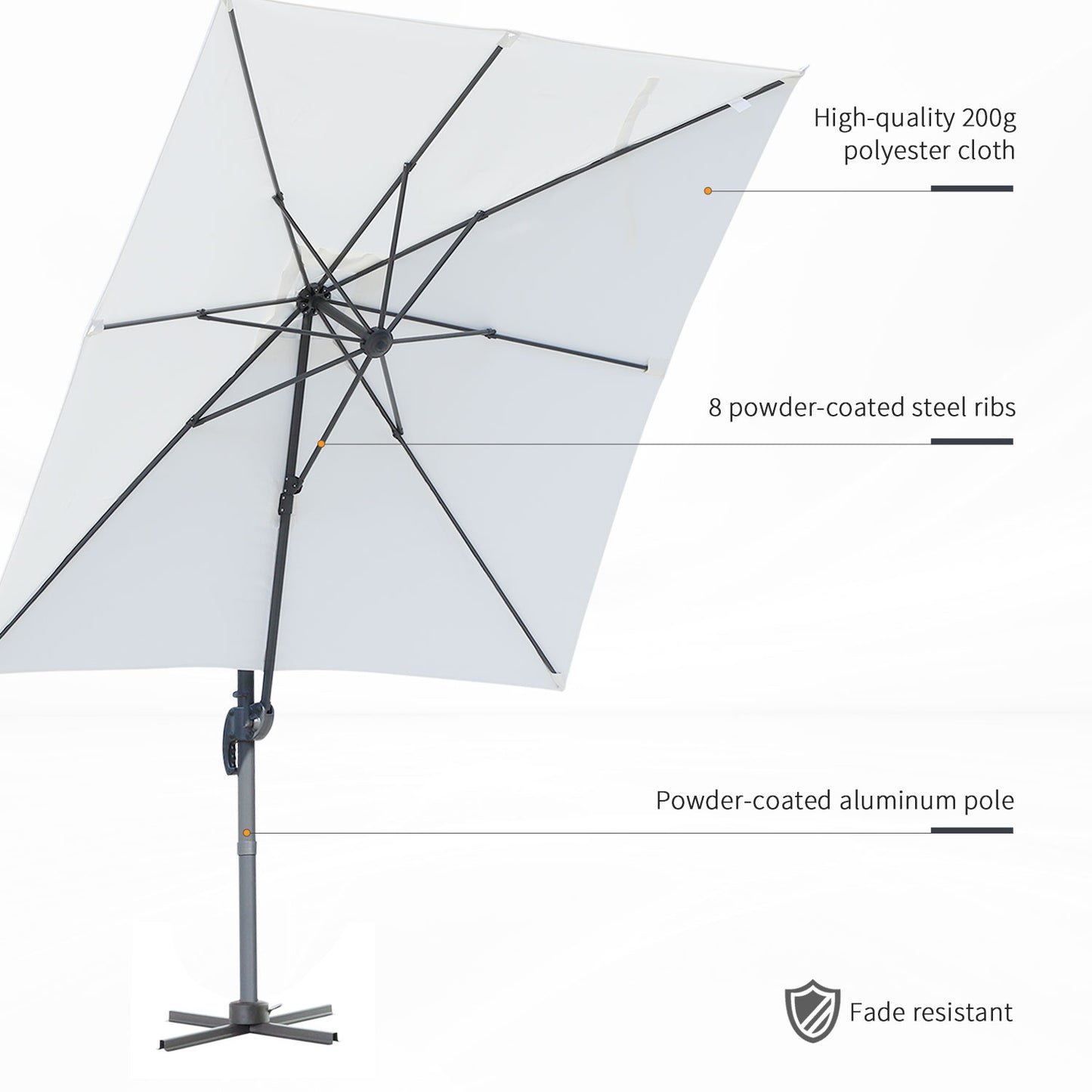 outsunny-2-5-x-2-5m-patio-offset-parasol-umbrella-cantilever-hanging-aluminium-sun-shade-canopy-shelter-360-rotation-with-crank-handle-and-cross-base