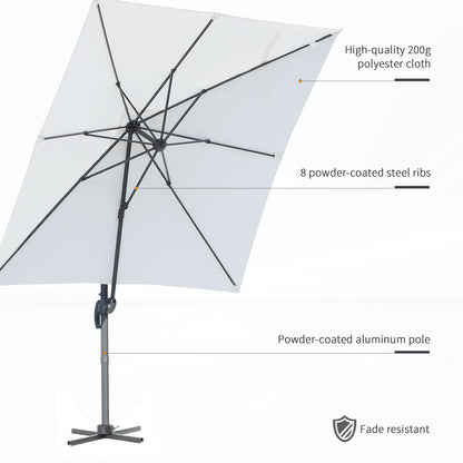 outsunny-2-5-x-2-5m-patio-offset-parasol-umbrella-cantilever-hanging-aluminium-sun-shade-canopy-shelter-360-rotation-with-crank-handle-and-cross-base