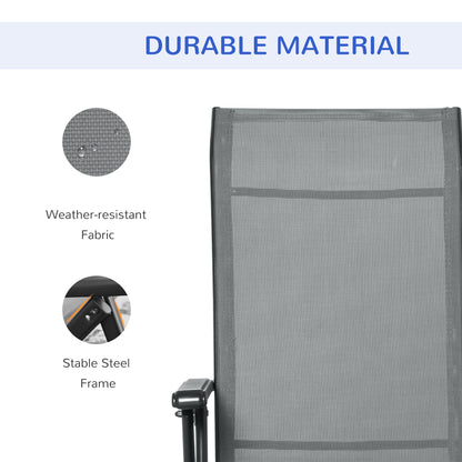 outsunny-set-of-2-outdoor-sun-lounger-adjustable-folding-steel-chaise-reclining-lounge-chairs-with-10-back-and-leg-positions-grey