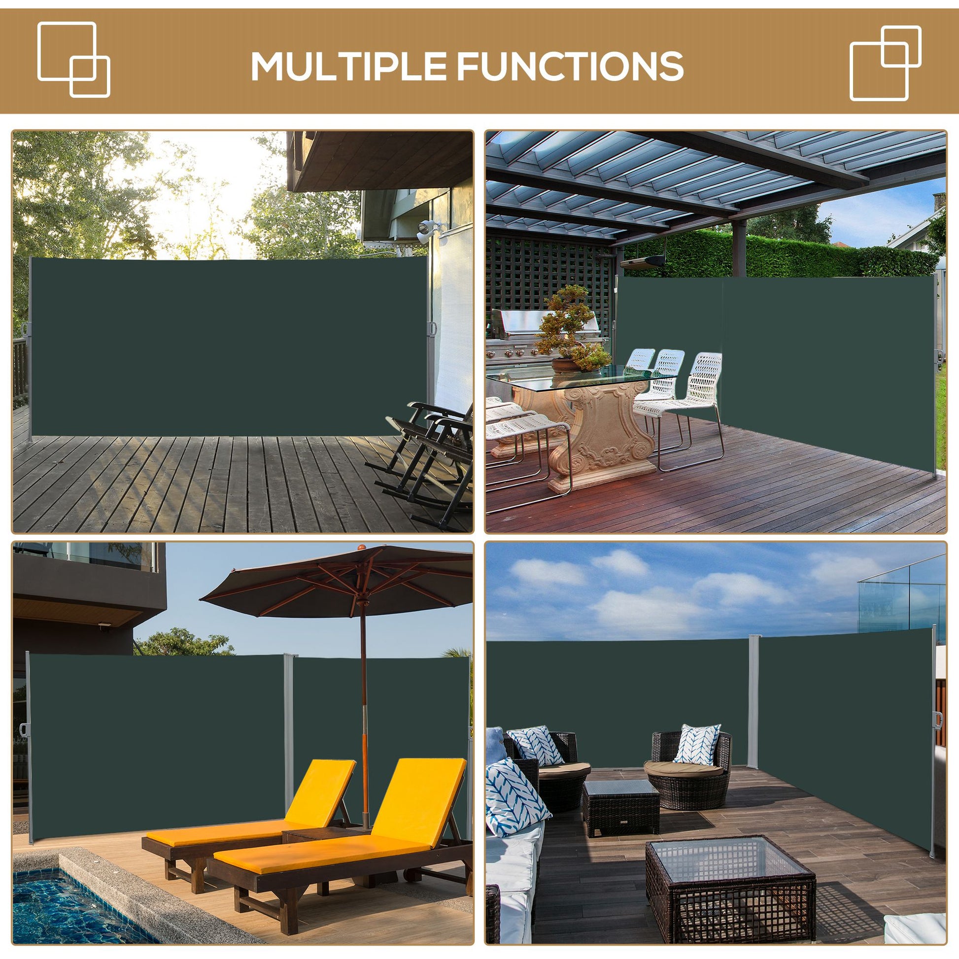 outsunny-3-x-2m-retractable-sun-side-awning-screen-fence-patio-garden-wall-balcony-screening-panel-outdoor-blind-privacy-divider-dark-grey