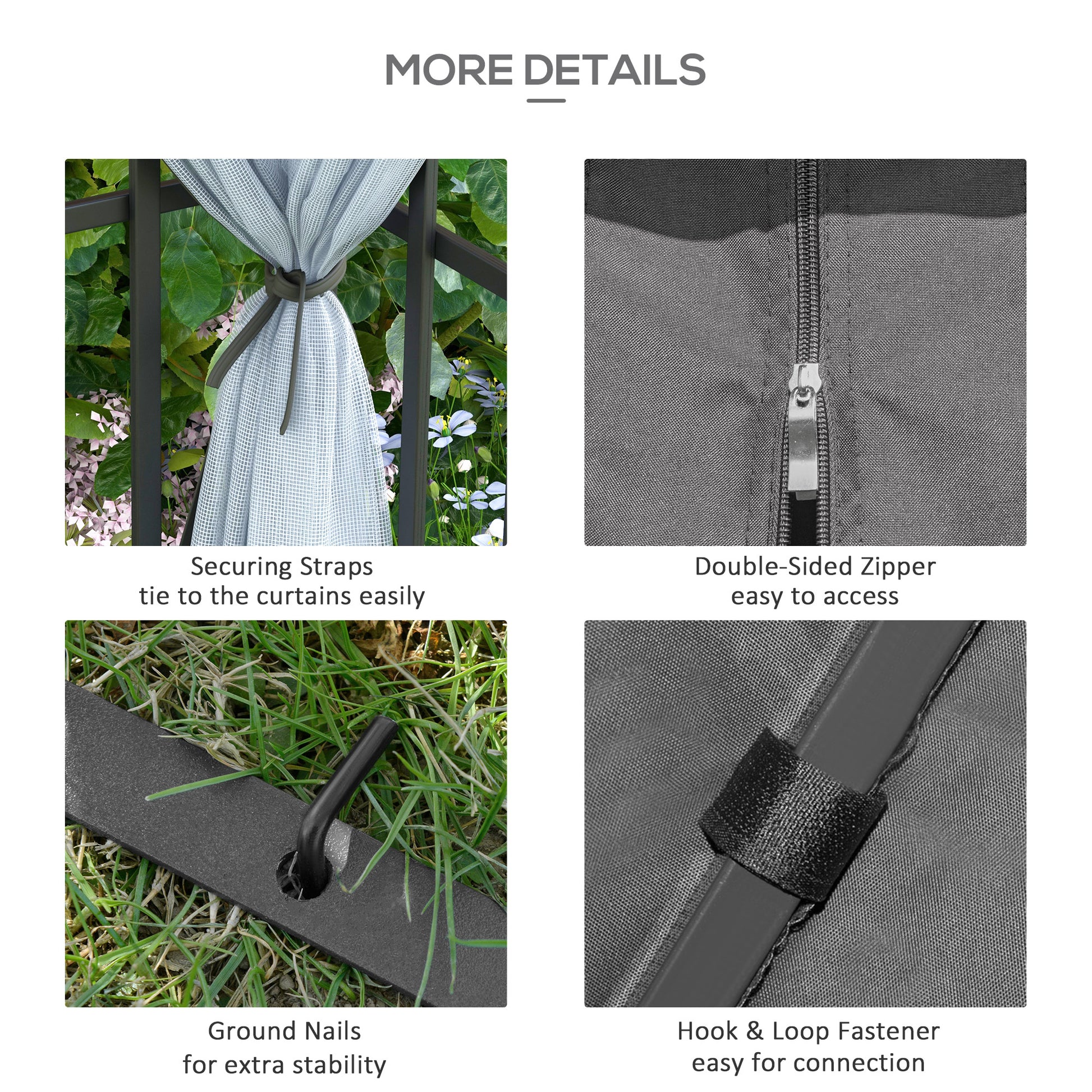 outsunny-3-x-3m-patio-gazebo-canopy-garden-pavilion-tent-shelter-with-2-tier-roof-and-mosquito-netting-steel-frame-grey