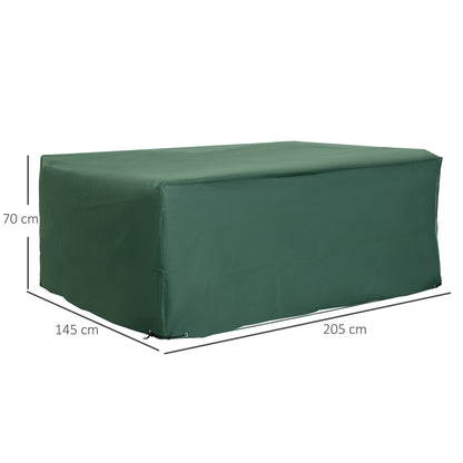 outsunny-600d-garden-furniture-cover-outdoor-garden-rattan-furniture-protection-oxford-patio-set-cover-waterproof-anti-uv-green-205-x-145-x-70cm