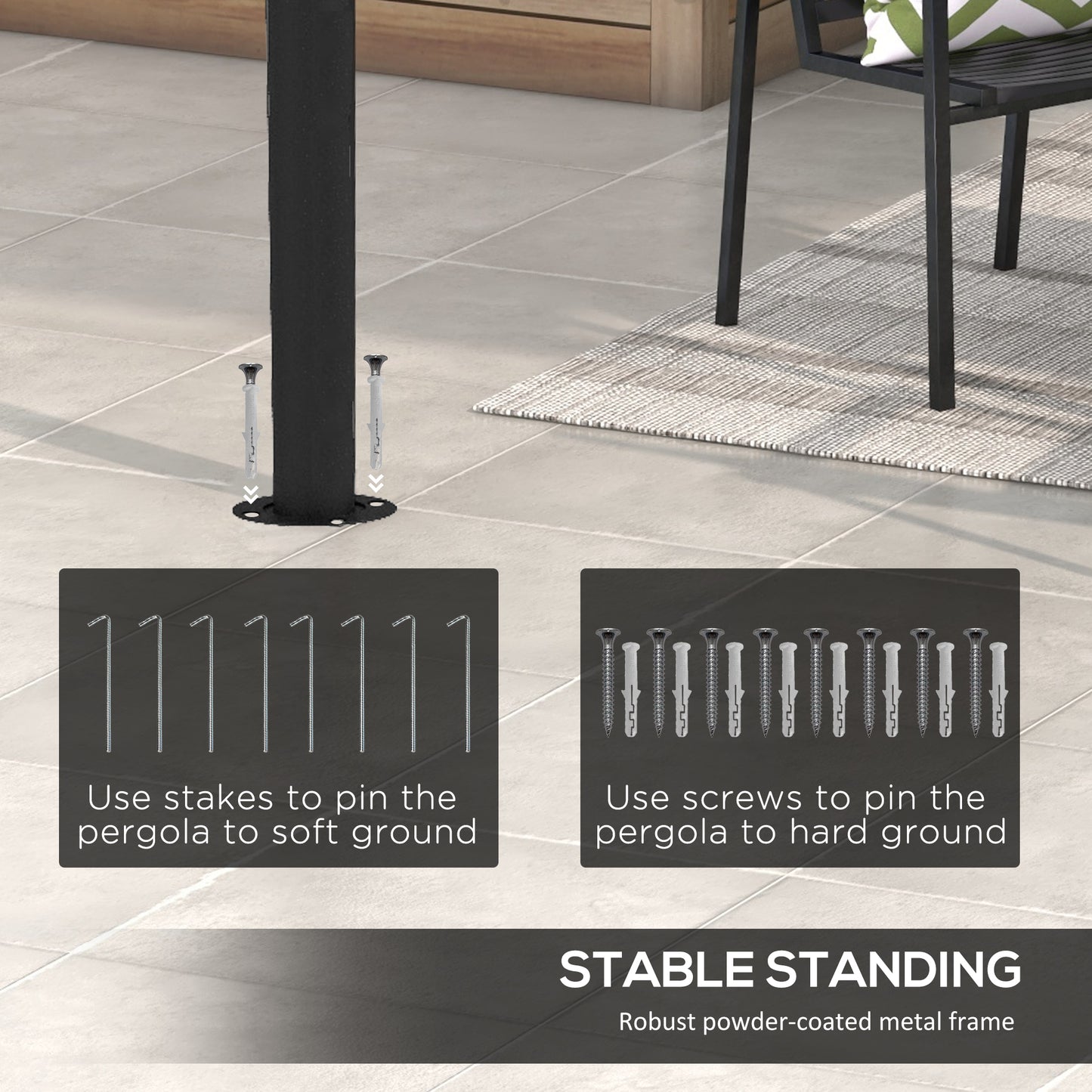 outsunny-3-x-4m-outdoor-pergola-gazebo-garden-sun-shade-shelter-with-metal-frame-for-patio-deck