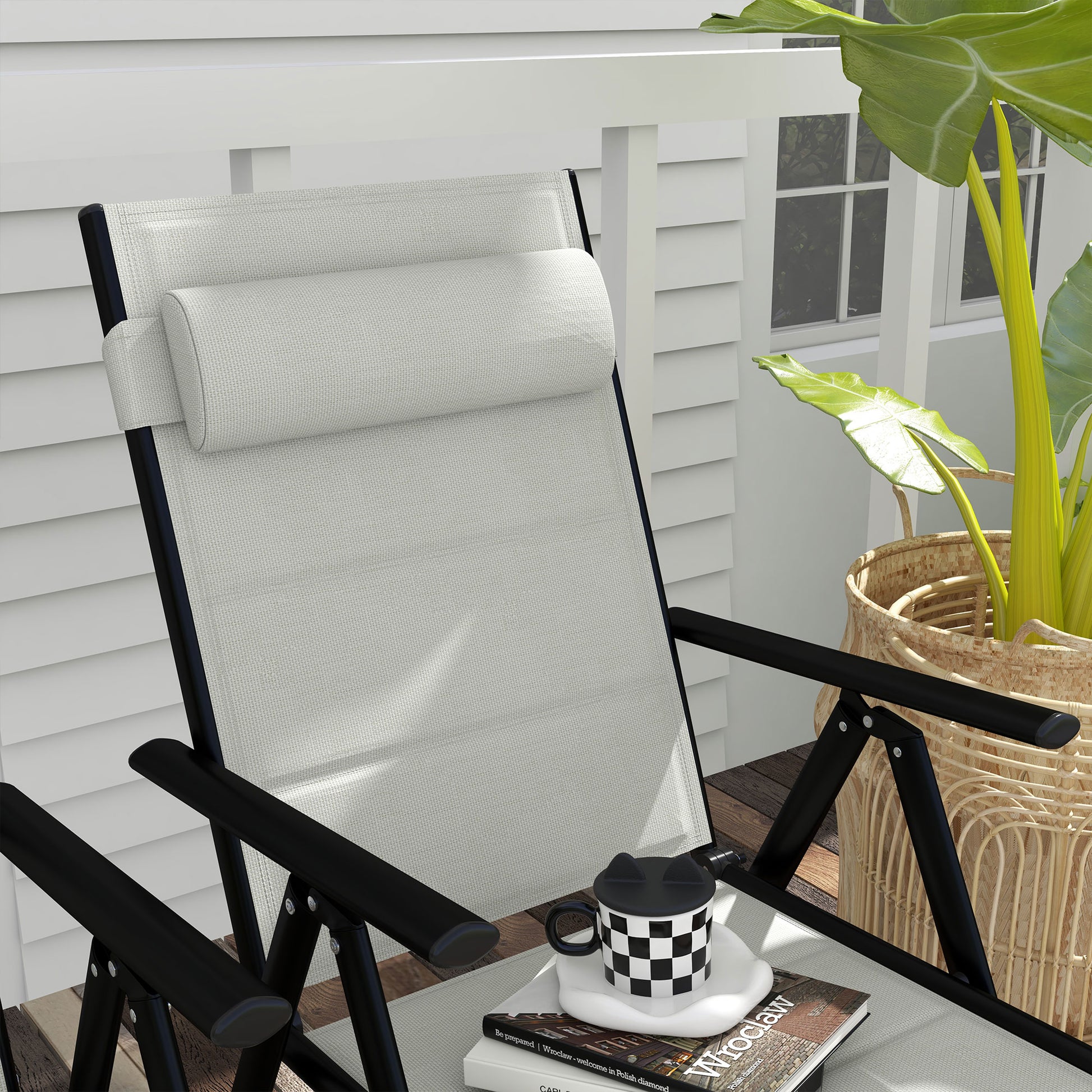 outsunny-set-of-2-patio-folding-chairs-with-adjustable-back-aluminium-dining-chairs-with-breathable-mesh-fabric-padded-seat-and-backrest-headrest-for-outdoor-garden-lawn-light-grey