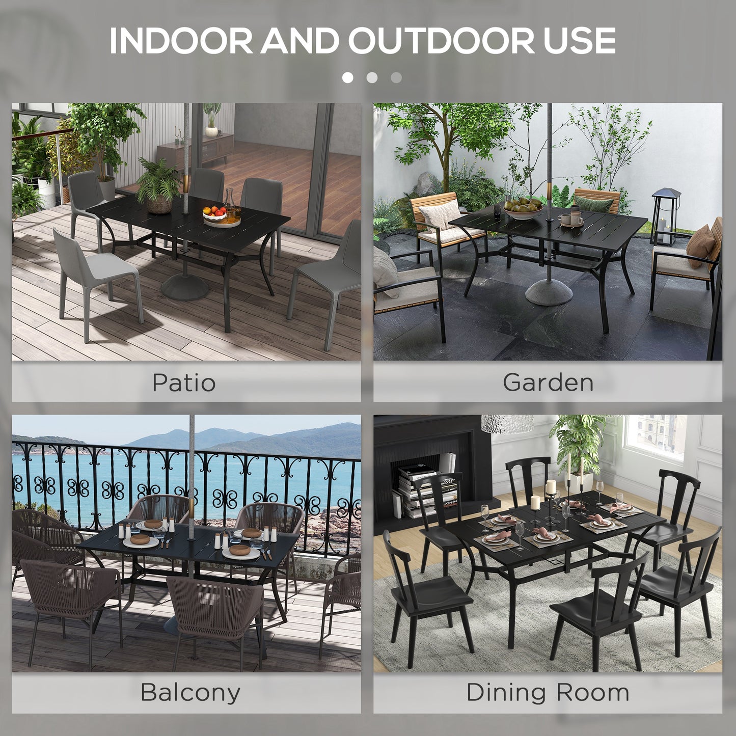 outsunny-rectangle-garden-dining-table-with-parasol-hole-patio-table-with-steel-frame-and-slat-tabletop-150cm-x-90cm-black