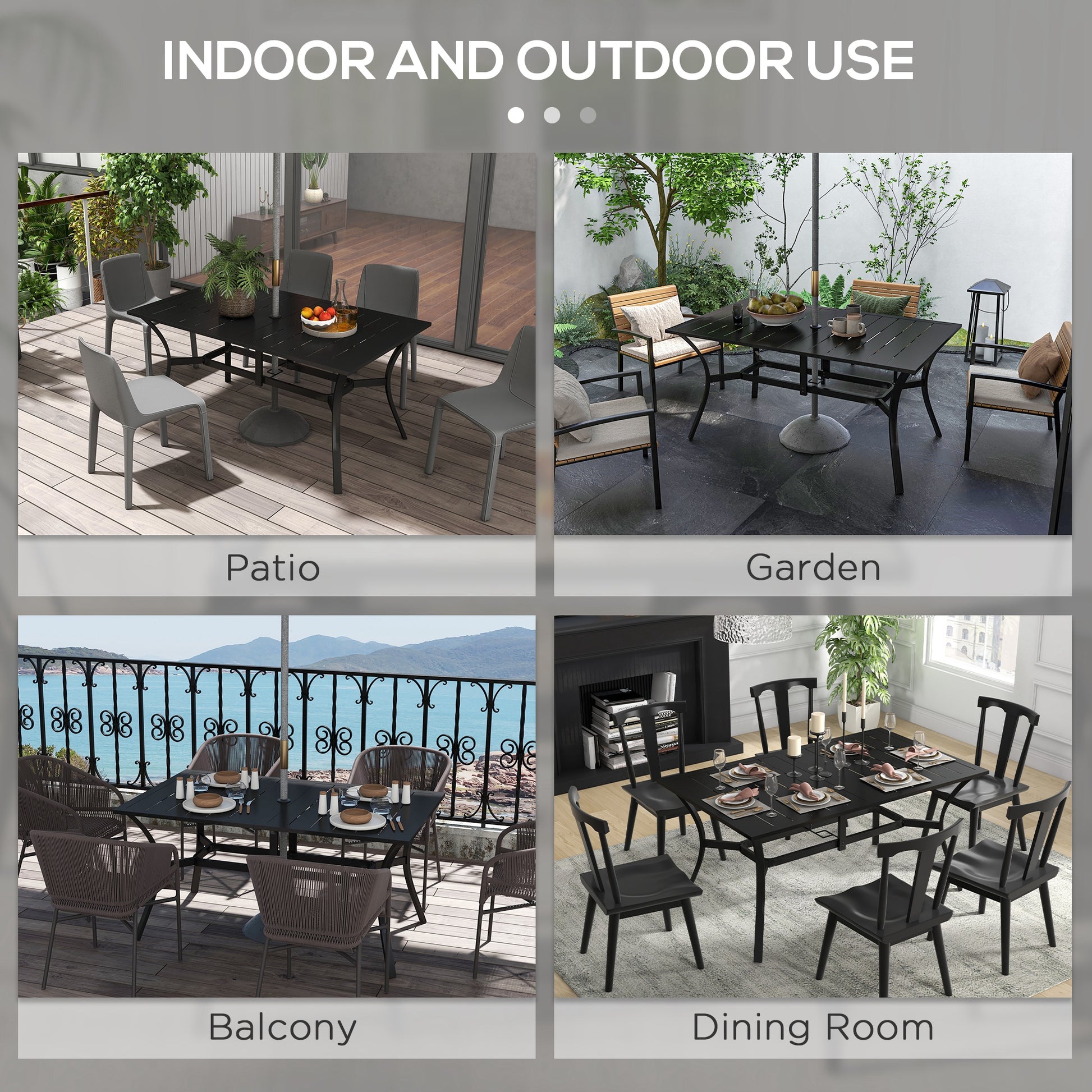 outsunny-rectangle-garden-dining-table-with-parasol-hole-patio-table-with-steel-frame-and-slat-tabletop-150cm-x-90cm-black