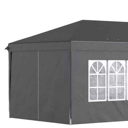 outsunny-3-x-6-m-pop-up-gazebo-with-sides-and-windows-height-adjustable-party-tent-with-storage-bag-for-garden-camping-event-black