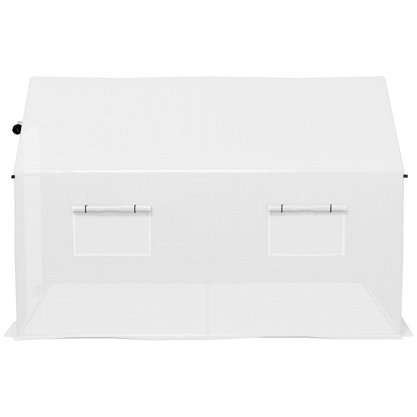 outsunny-polyethylene-walk-in-polytunnel-greenhouse-2-x-3m-white