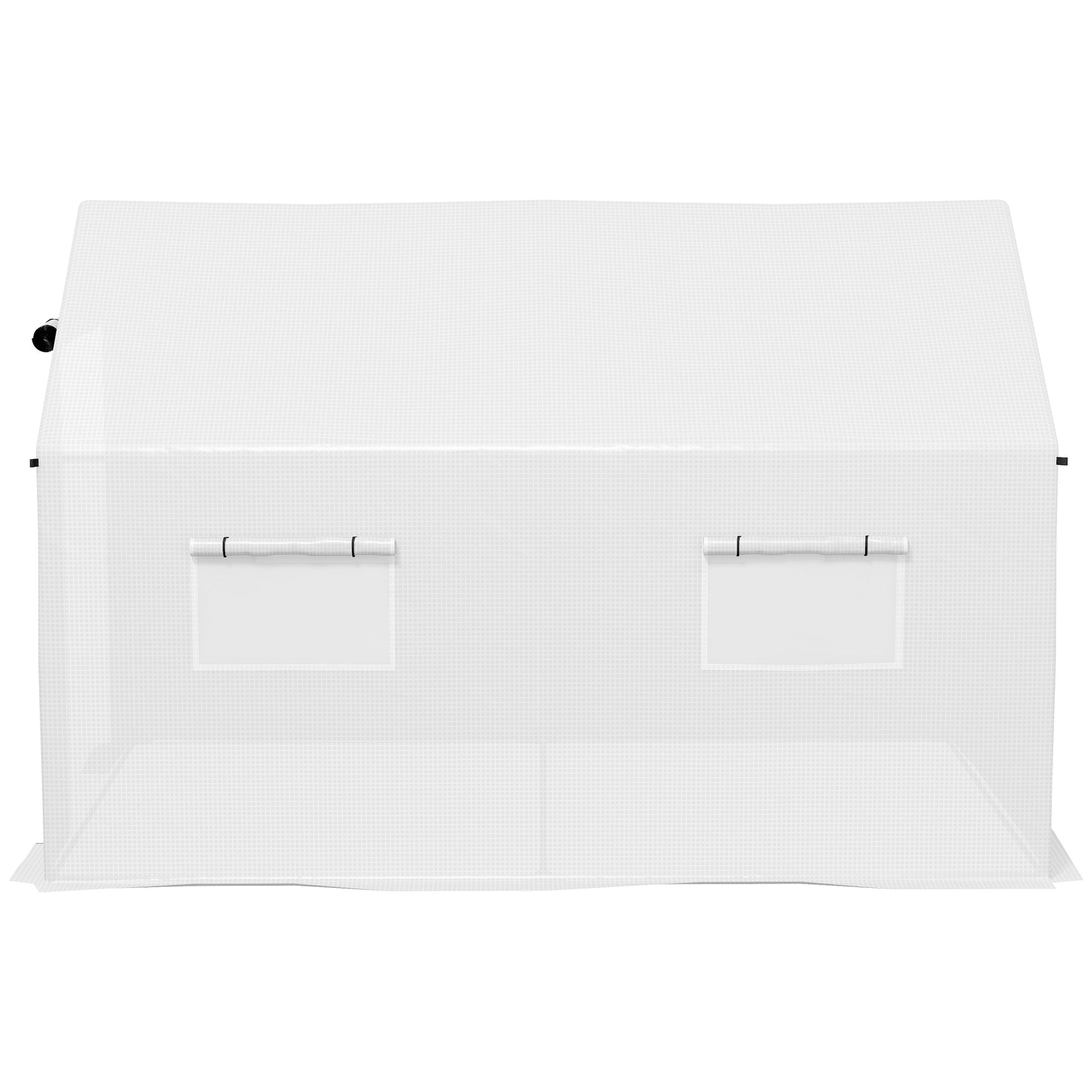 outsunny-polyethylene-walk-in-polytunnel-greenhouse-2-x-3m-white