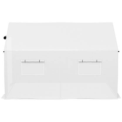 outsunny-polyethylene-walk-in-polytunnel-greenhouse-2-x-3m-white