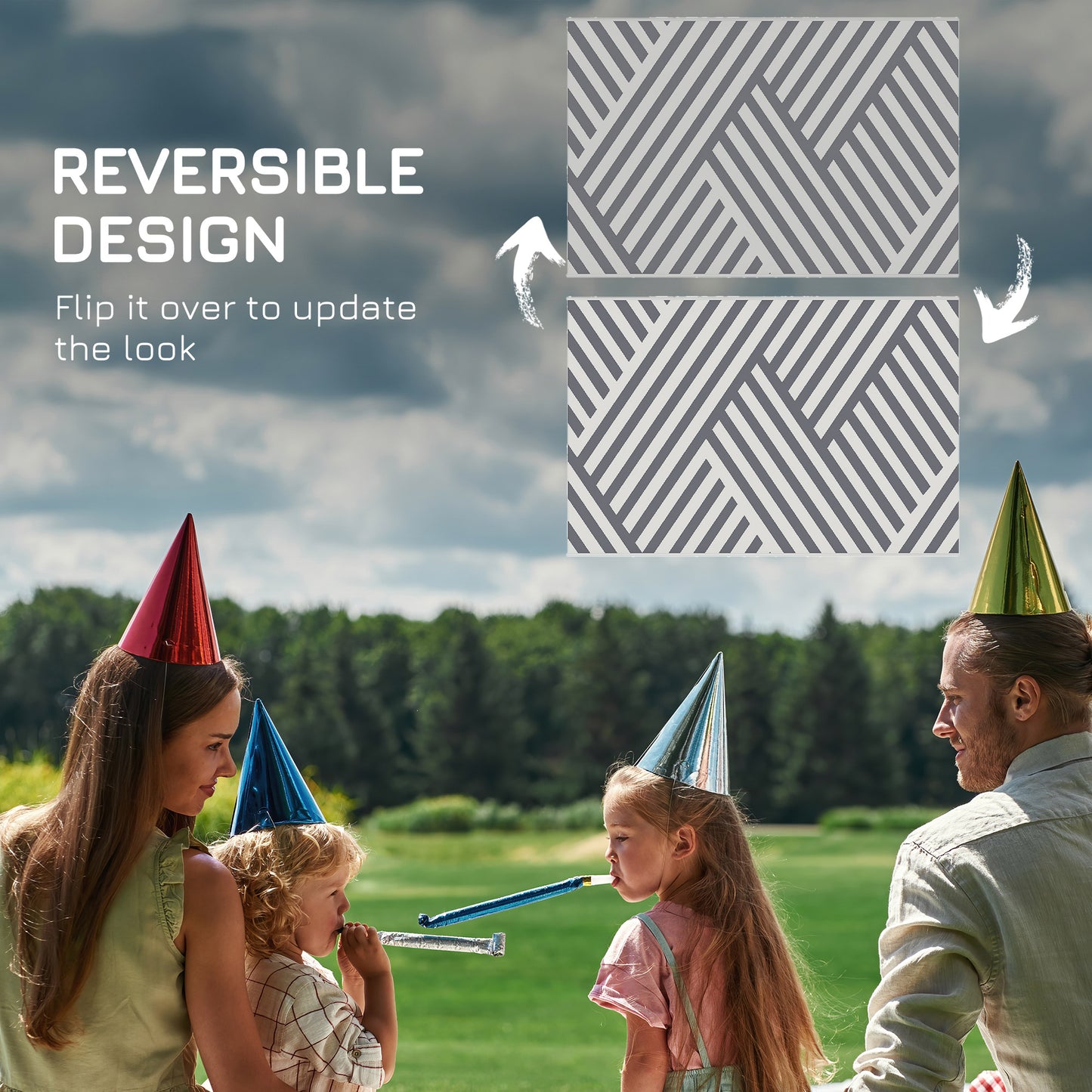 outsunny-plastic-straw-reversible-rv-outdoor-rug-with-carry-bag-182-x-274cm-grey-and-cream