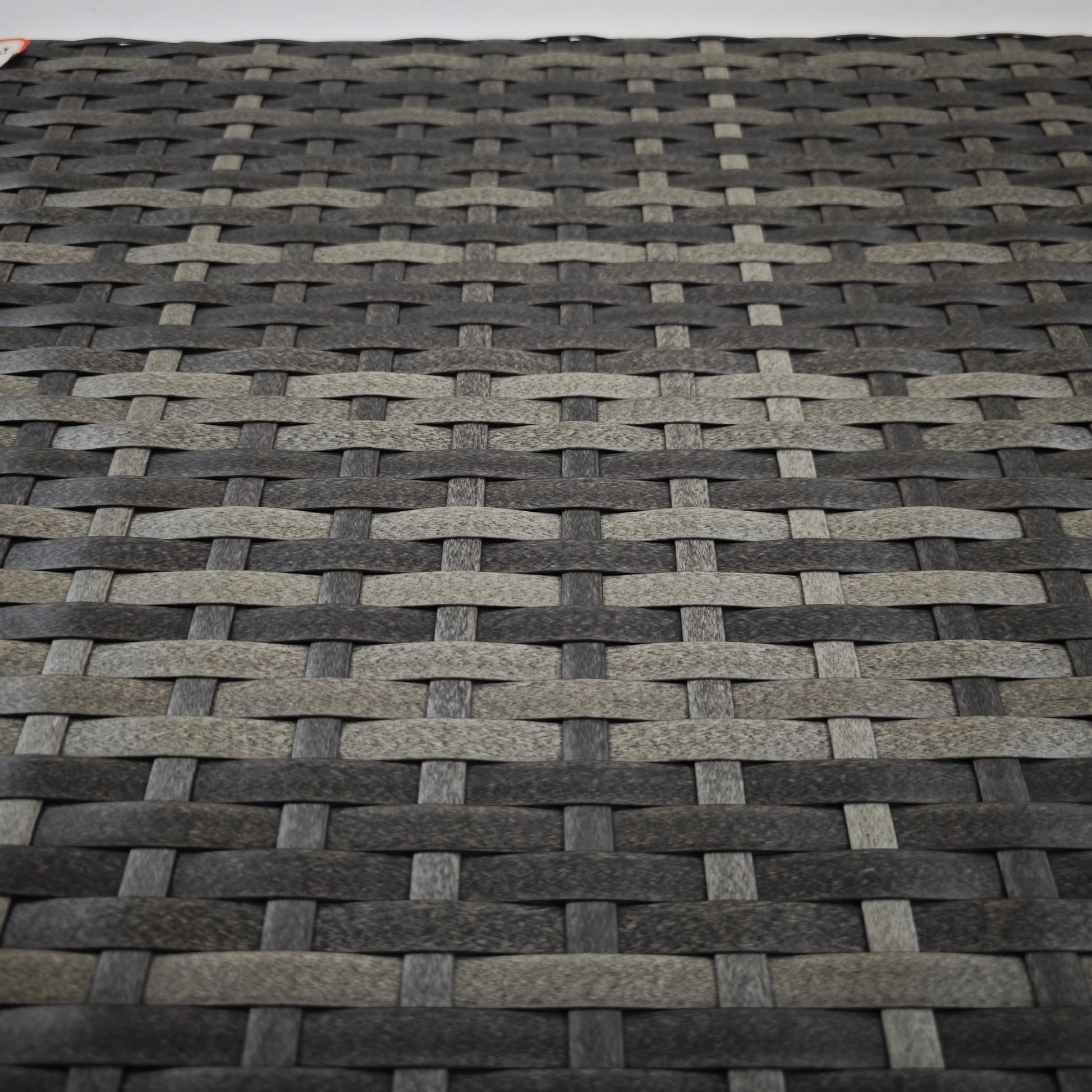 outsunny-foldable-outdoor-coffee-table-metal-frame-rattan-side-table-coffee-table-side-table-for-lawn-garden-mixed-grey