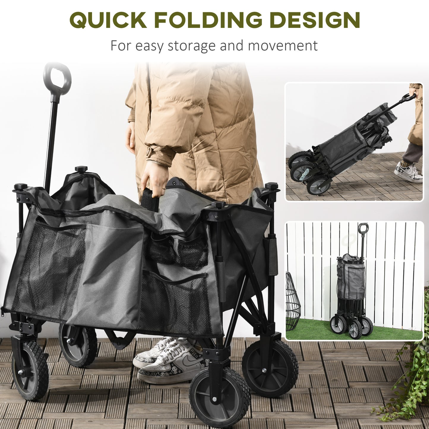 outsunny-garden-trolley-cargo-traile-on-wheels-folding-collapsible-camping-trolley-outdoor-utility-wagon-dark-grey