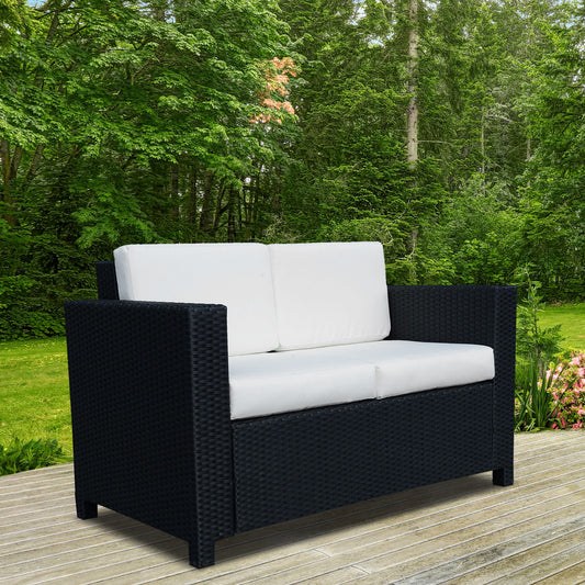 outsunny-garden-rattan-sofa-2-seater-outdoor-garden-wicker-weave-furniture-patio-2-seater-double-couch-loveseat-black