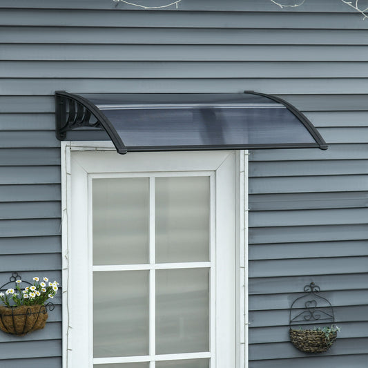 outsunny-door-canopy-awning-outdoor-window-rain-shelter-cover-for-front-back-door-porch-black-100-x-80cm