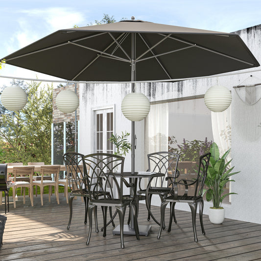 outsunny-2-8m-patio-parasols-umbrellas-outdoor-6-ribs-sunshade-canopy-manual-push-garden-backyard-furniture-dark-grey