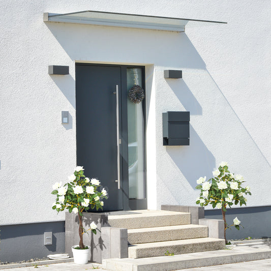 outsunny-set-of-2-artificial-plants-white-rose-floral-in-pot-fake-plants-for-home-indoor-outdoor-decor-90cm