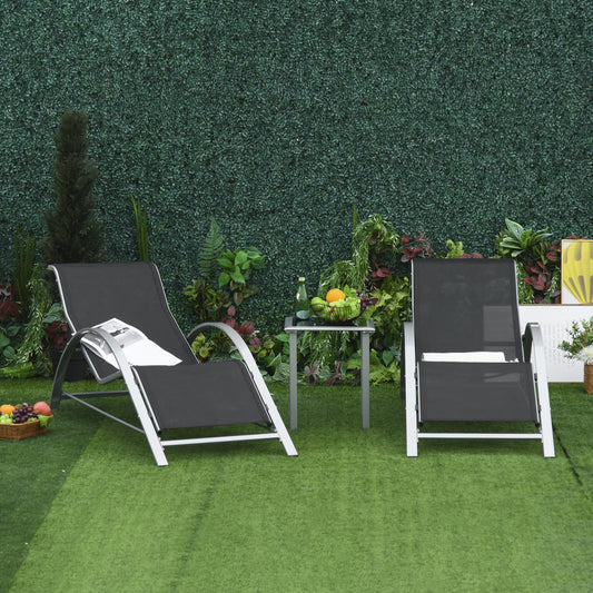 outsunny-3-pieces-lounge-chair-set-garden-outdoor-recliner-sunbathing-chair-with-table-black