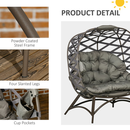 outsunny-2-seater-egg-chair-outdoor-folding-weave-garden-furniture-chair-with-cushion-cup-pockets-sand-brown