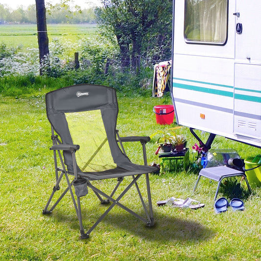 outsunny-folding-camp-chair-portable-chair-w-cup-holder-holds-up-to-136kg-perfect-for-camping-festivals-garden-caravan-trips-beach-and-bbqs