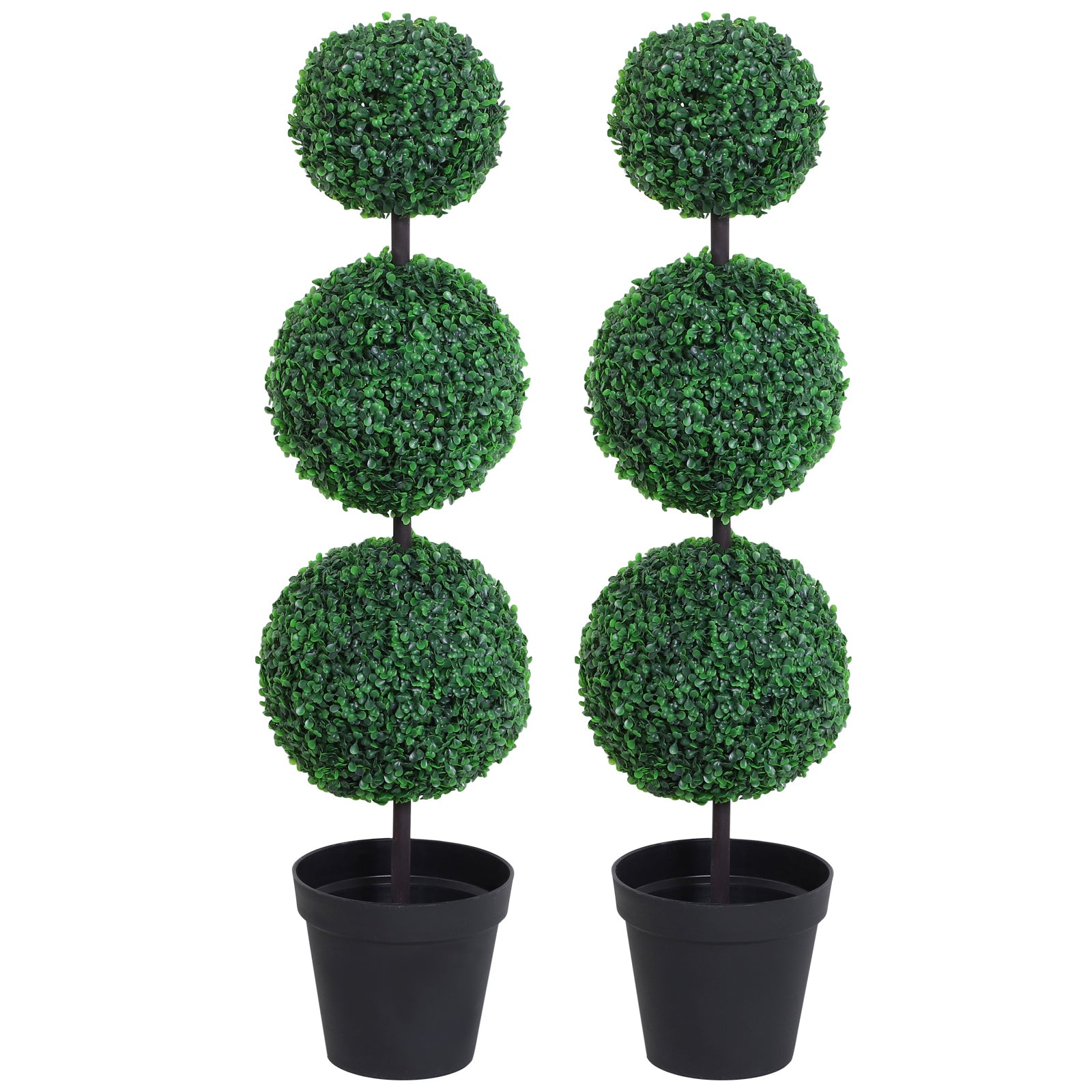 outsunny-set-of-2-artificial-boxwood-ball-topiary-trees-potted-decorative-plant-outdoor-and-indoor-decor-112cm