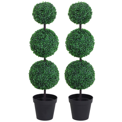 outsunny-set-of-2-artificial-boxwood-ball-topiary-trees-potted-decorative-plant-outdoor-and-indoor-decor-112cm