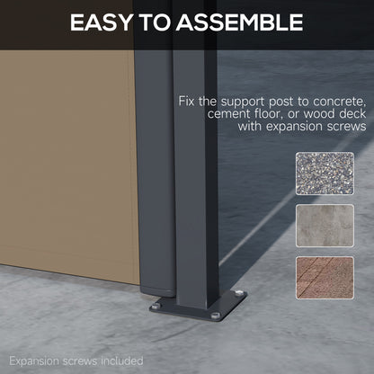 outsunny-retractable-side-awning-outdoor-privacy-screen-for-garden-hot-tub-balcony-terrace-pool-400-x-180cm-khaki