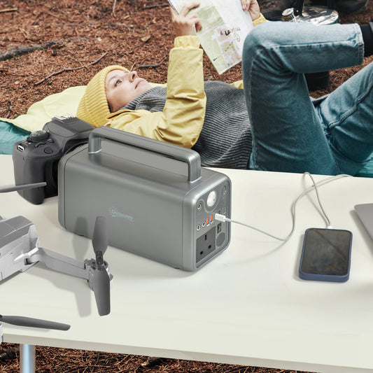 outsunny-portable-power-station-230-4wh-lifepo4-battery-three-charging-modes-pure-sine-wave-battery-backup-with-ac-outlets-ac-dc-usb-pd-car-ports