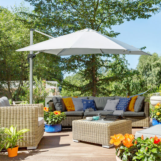 outsunny-3m-cantilever-roma-parasol-aluminium-frame-360-rotation-hanging-parasol-with-cross-base-white