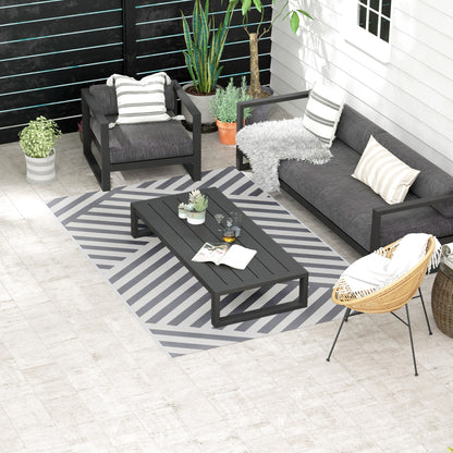 outsunny-plastic-straw-reversible-rv-outdoor-rug-with-carry-bag-182-x-274cm-grey-and-cream